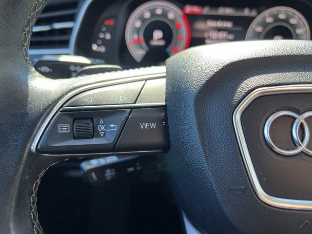 used 2023 Audi Q8 car, priced at $52,999