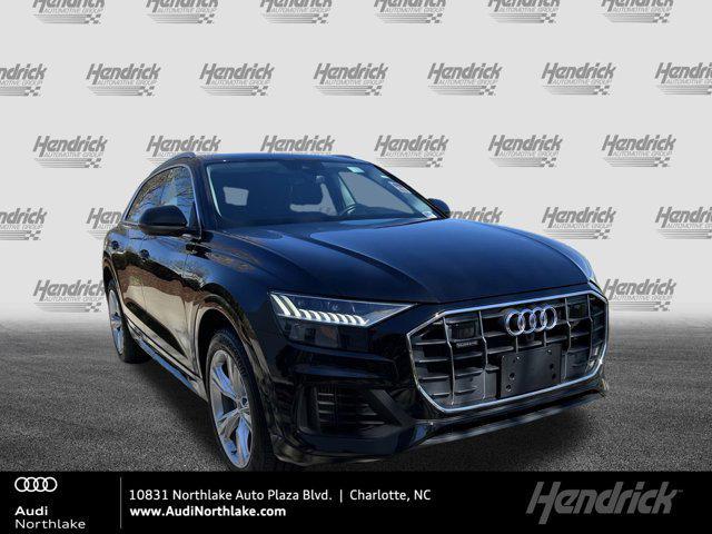 used 2023 Audi Q8 car, priced at $52,999