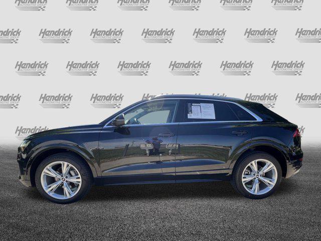 used 2023 Audi Q8 car, priced at $50,081