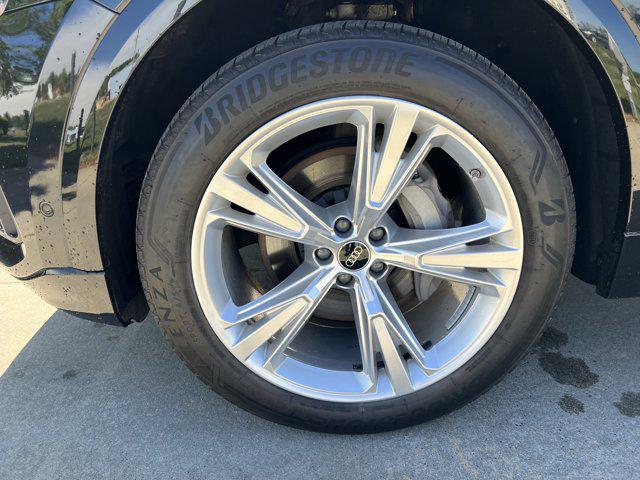 used 2023 Audi Q8 car, priced at $50,081