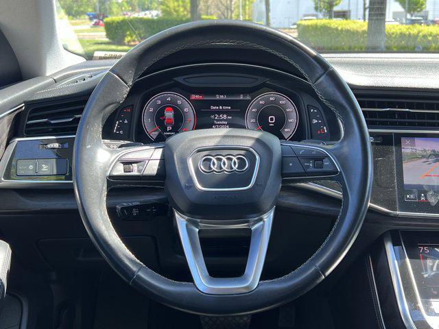 used 2023 Audi Q8 car, priced at $50,081