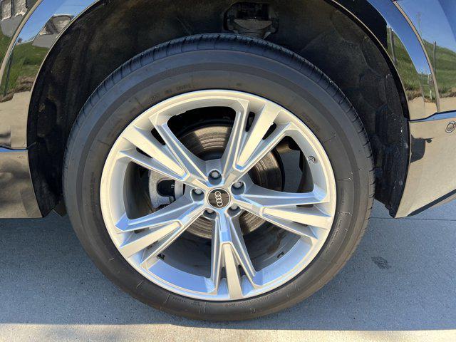used 2023 Audi Q8 car, priced at $52,999