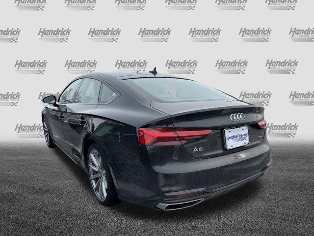 used 2025 Audi A5 Sportback car, priced at $41,999