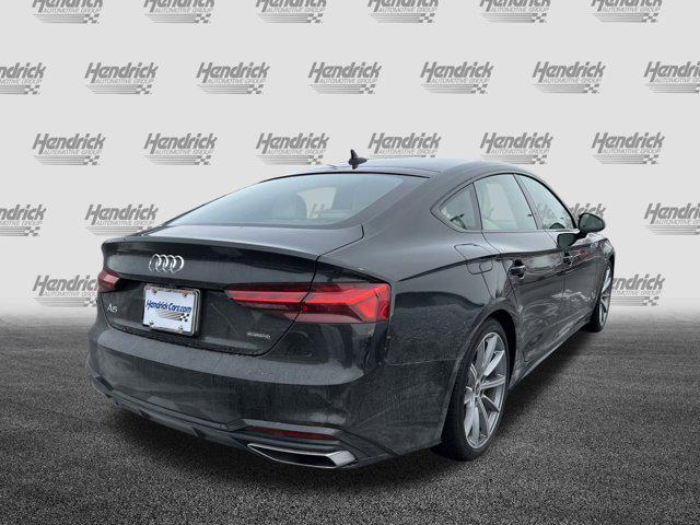 used 2025 Audi A5 Sportback car, priced at $41,999