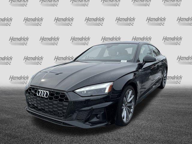 used 2025 Audi A5 Sportback car, priced at $41,999