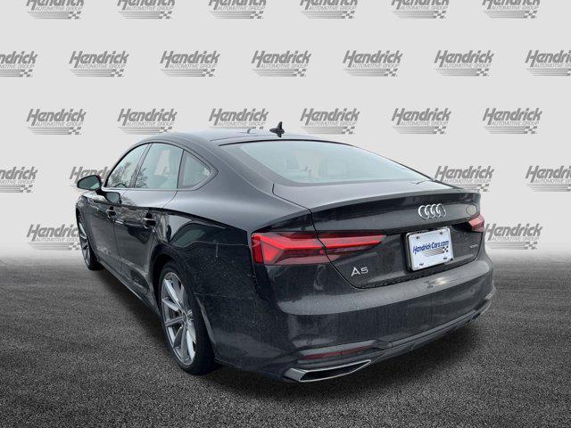 used 2025 Audi A5 Sportback car, priced at $41,999