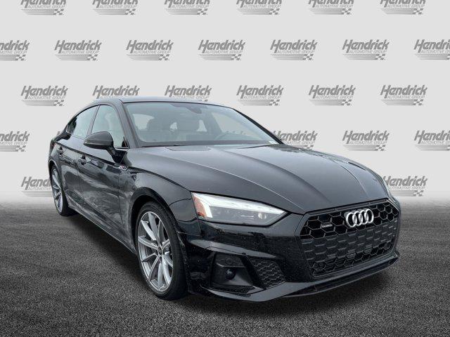 used 2025 Audi A5 Sportback car, priced at $41,999