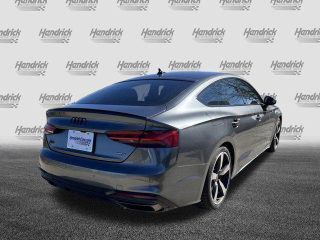 used 2023 Audi A5 Sportback car, priced at $38,999