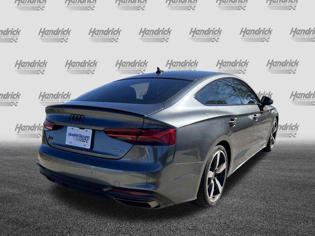 used 2023 Audi A5 Sportback car, priced at $38,999