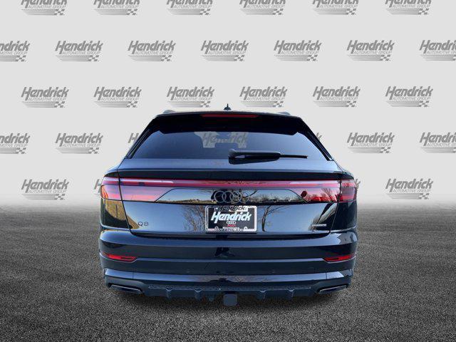 new 2026 Audi Q8 car, priced at $84,687