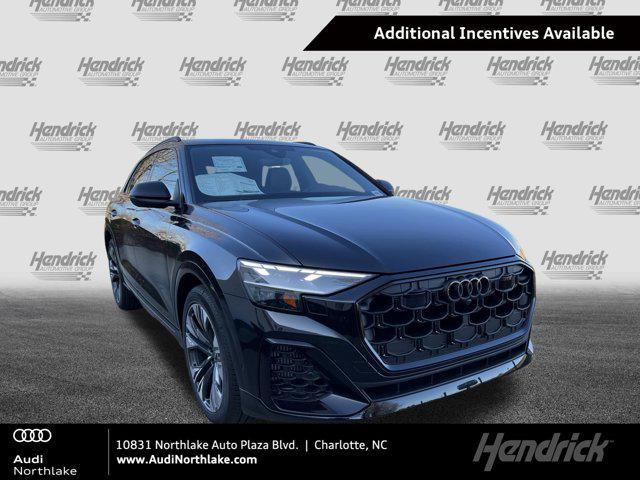 new 2026 Audi Q8 car, priced at $84,687