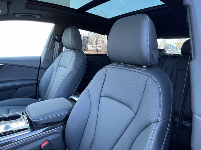 new 2026 Audi Q8 car, priced at $84,687