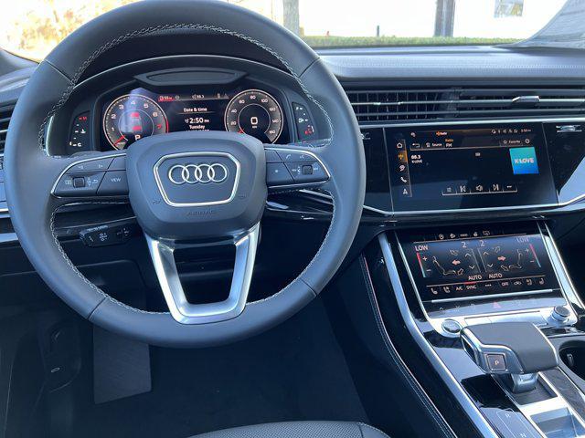 new 2026 Audi Q8 car, priced at $84,687