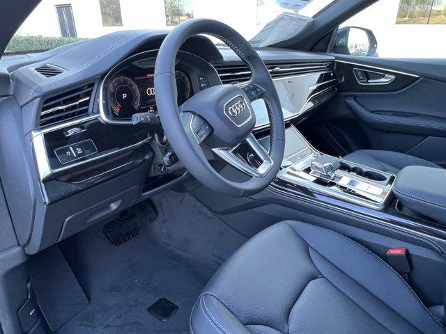 new 2026 Audi Q8 car, priced at $84,687