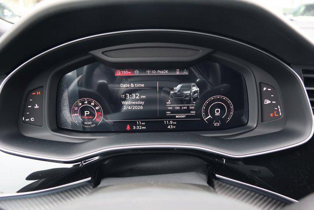 new 2026 Audi RS Q8 car, priced at $154,865