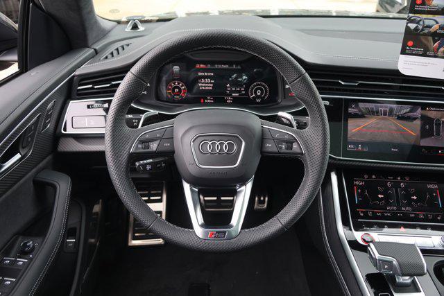 new 2026 Audi RS Q8 car, priced at $154,865