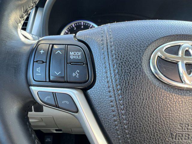 used 2017 Toyota Highlander car, priced at $20,720