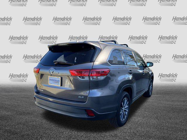used 2017 Toyota Highlander car, priced at $20,720