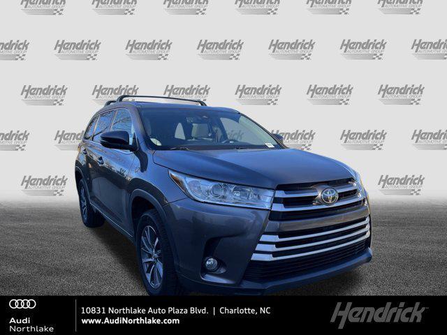 used 2017 Toyota Highlander car, priced at $20,720