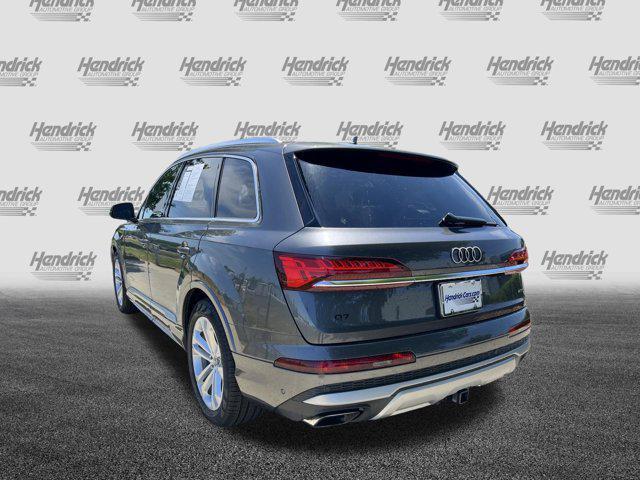 used 2026 Audi Q7 car, priced at $65,026