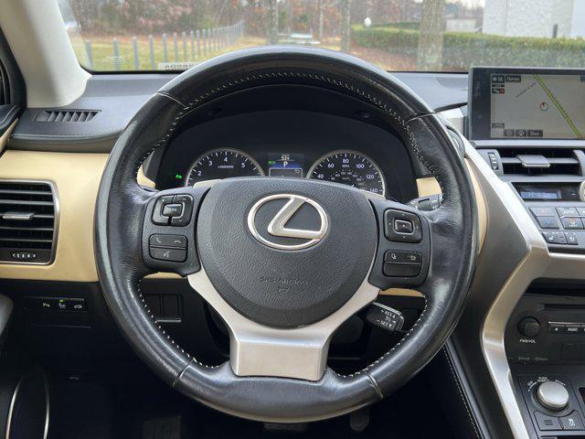 used 2015 Lexus NX 200t car, priced at $19,434