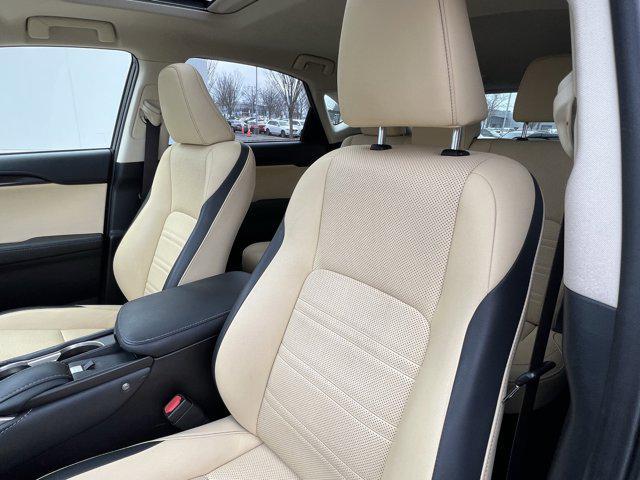 used 2015 Lexus NX 200t car, priced at $19,434