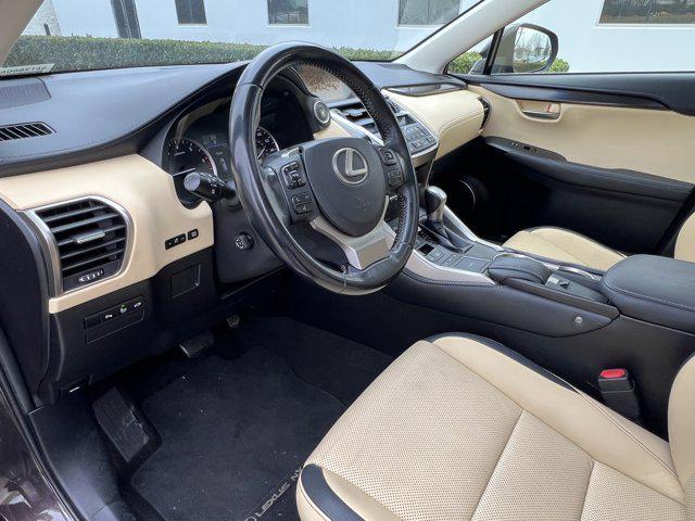 used 2015 Lexus NX 200t car, priced at $19,434