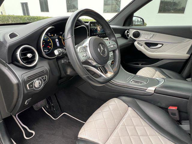 used 2020 Mercedes-Benz GLC 300 car, priced at $23,004