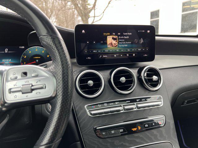 used 2020 Mercedes-Benz GLC 300 car, priced at $23,004