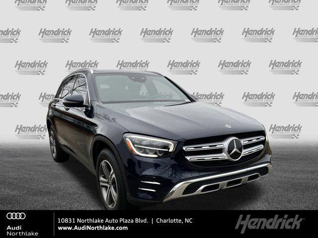 used 2020 Mercedes-Benz GLC 300 car, priced at $23,004