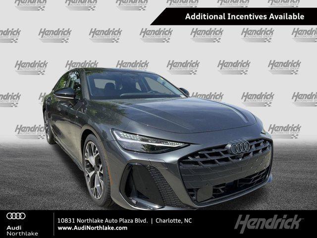 new 2026 Audi A6 car, priced at $74,903