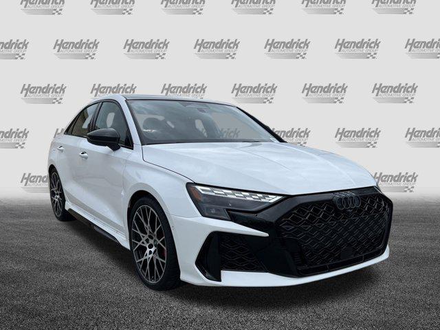 new 2026 Audi RS 3 car, priced at $73,995
