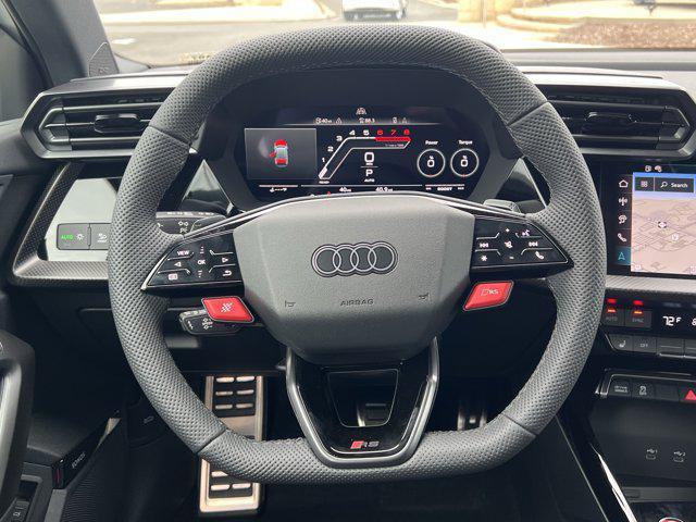 new 2026 Audi RS 3 car, priced at $73,995