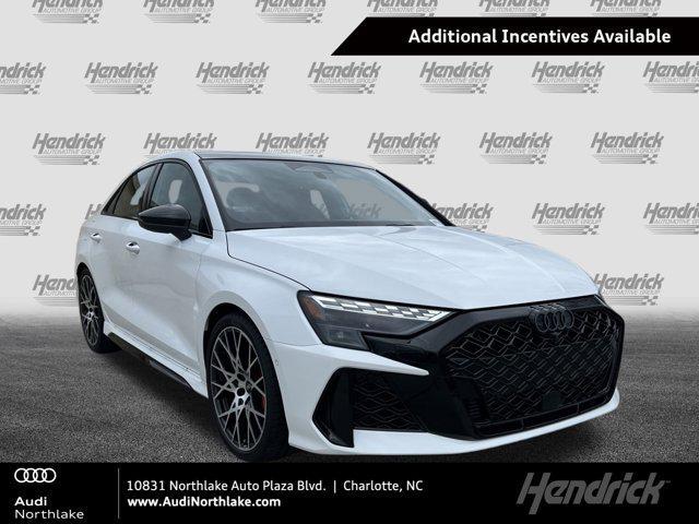 new 2026 Audi RS 3 car, priced at $73,995