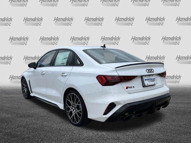 new 2026 Audi RS 3 car, priced at $73,995