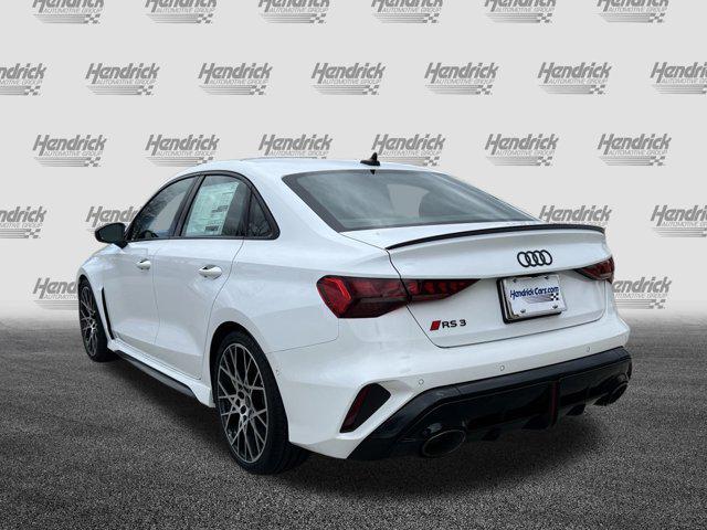 new 2026 Audi RS 3 car, priced at $73,995