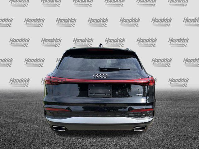 new 2025 Audi Q5 car, priced at $54,470