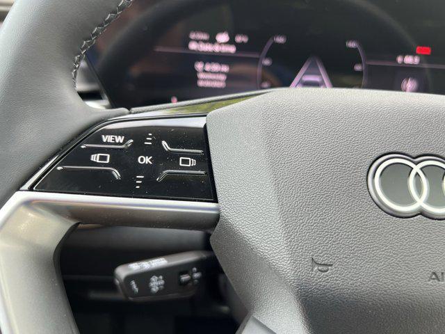 new 2025 Audi Q5 car, priced at $54,470