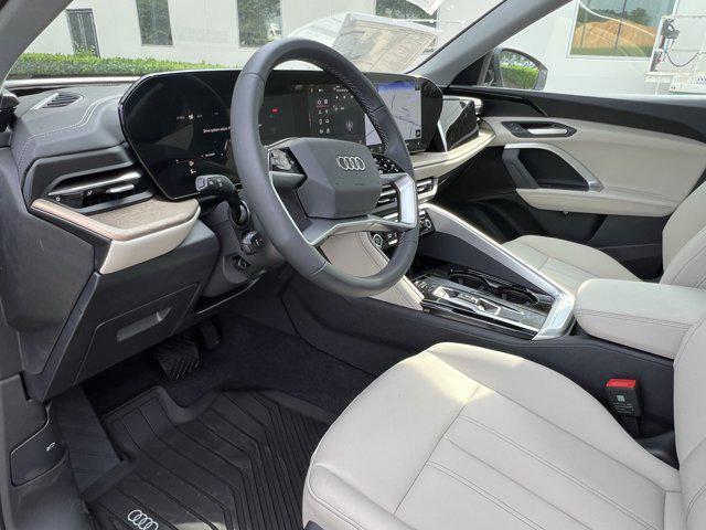 new 2025 Audi Q5 car, priced at $54,470