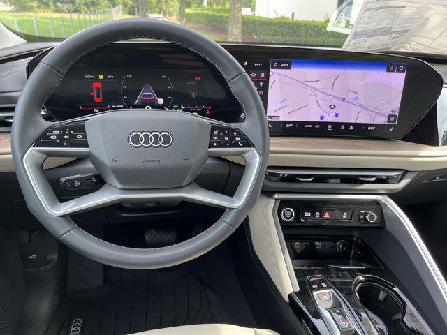 new 2025 Audi Q5 car, priced at $54,470