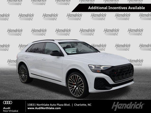 new 2026 Audi SQ8 car, priced at $126,520
