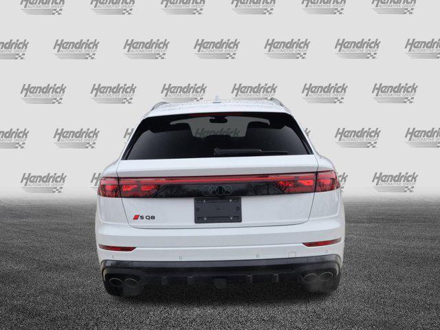 new 2026 Audi SQ8 car, priced at $126,520