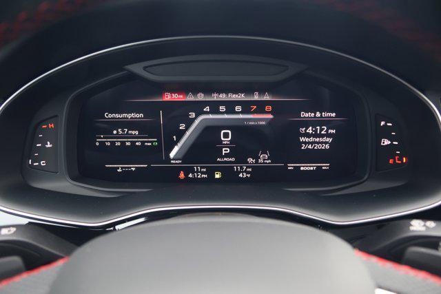 new 2026 Audi SQ8 car, priced at $126,520