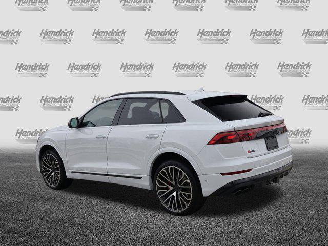 new 2026 Audi SQ8 car, priced at $126,520