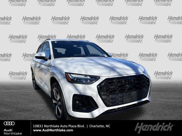used 2024 Audi Q5 car, priced at $38,596