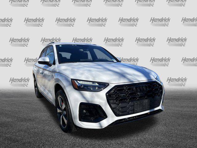 used 2024 Audi Q5 car, priced at $38,596