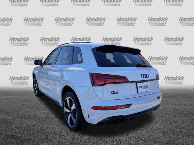 used 2024 Audi Q5 car, priced at $38,596