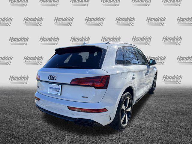 used 2024 Audi Q5 car, priced at $38,596