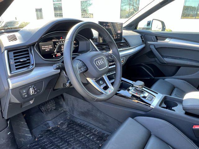 used 2024 Audi Q5 car, priced at $38,596