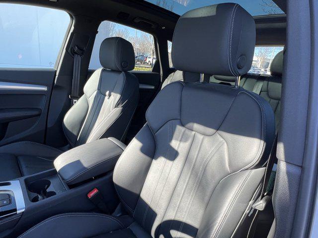 used 2024 Audi Q5 car, priced at $38,596